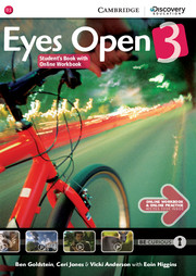 Підручник Eyes Open Level 3 Student's Book with Online Workbook and Online Practice
